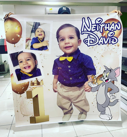 FONOD EN PERSONALIZADOS 150CM X 150CM