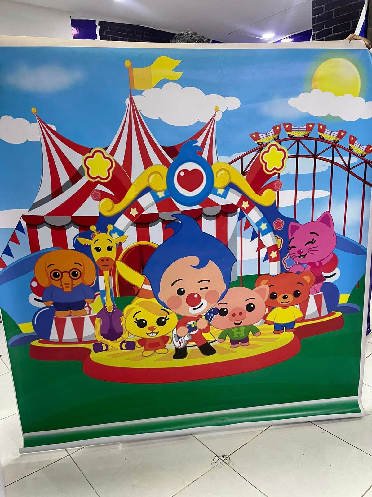 FONOD EN PERSONALIZADOS 150CM X 150CM