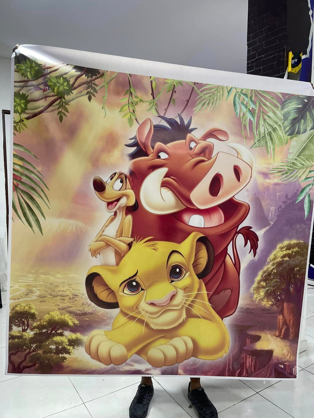 FONOD EN PERSONALIZADOS 150CM X 150CM