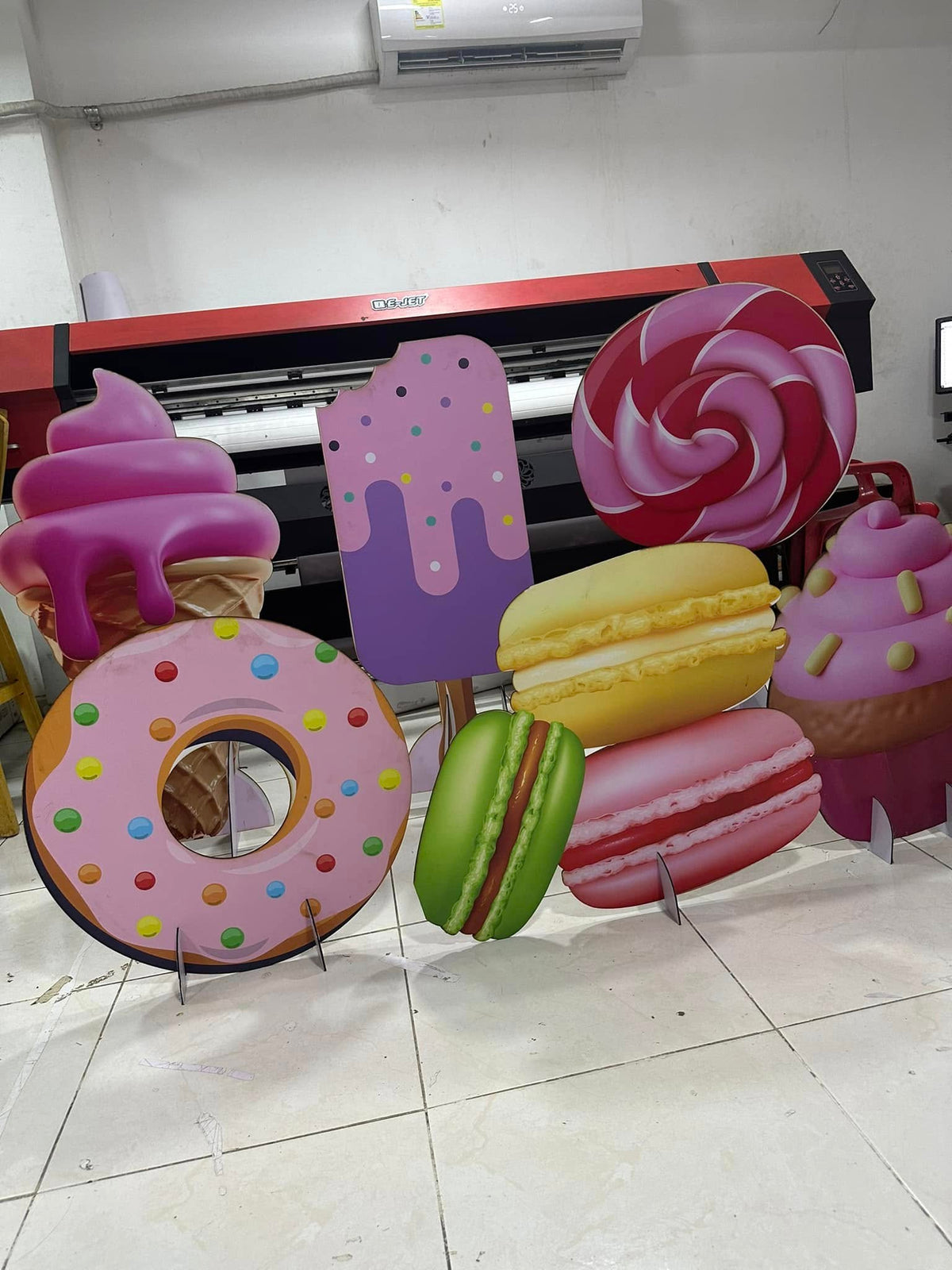 TROPEZONES EN MDF PERSONALIZADOS