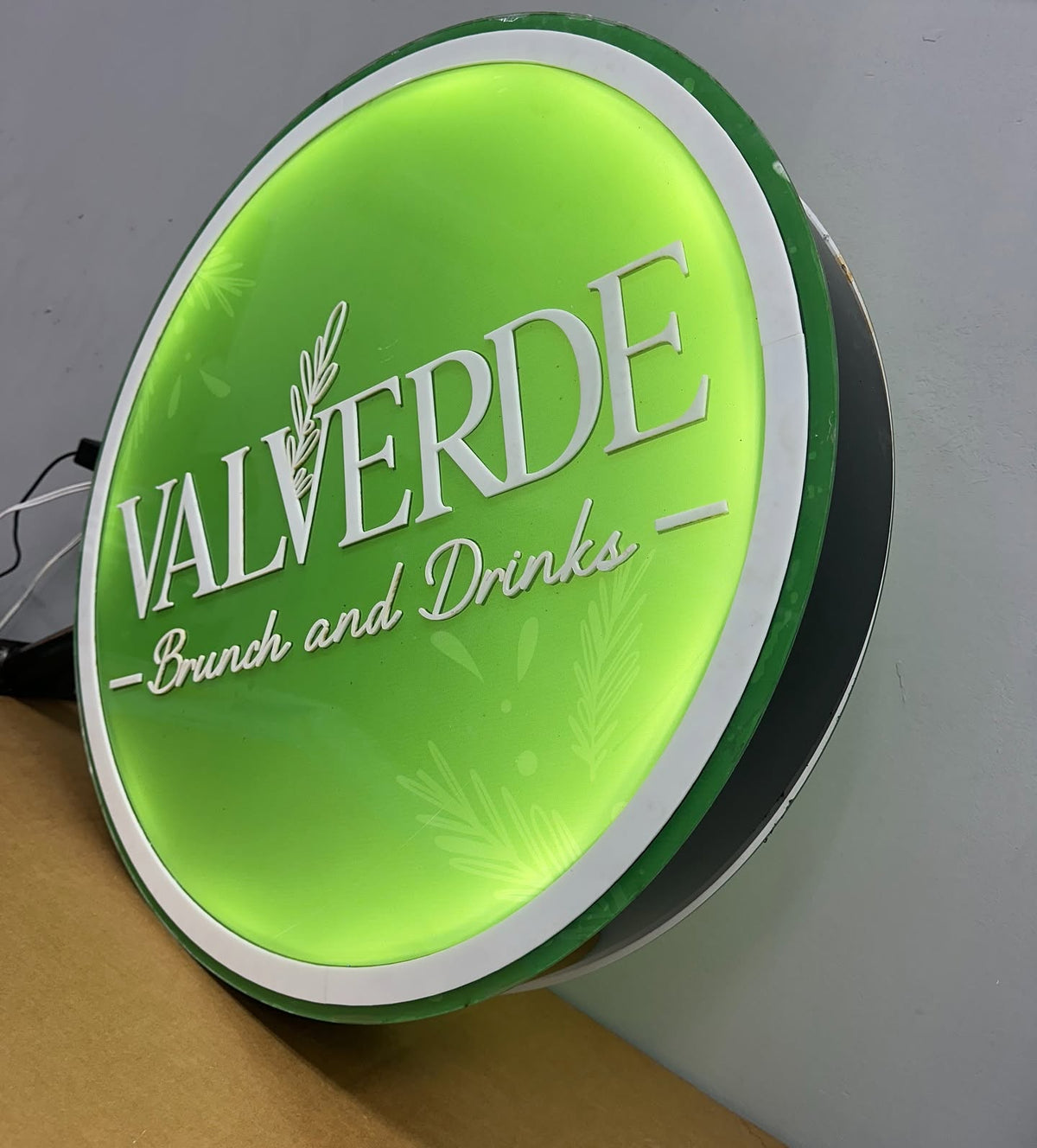 AVISOS DOBLE CARA PERSONALIZADOS
