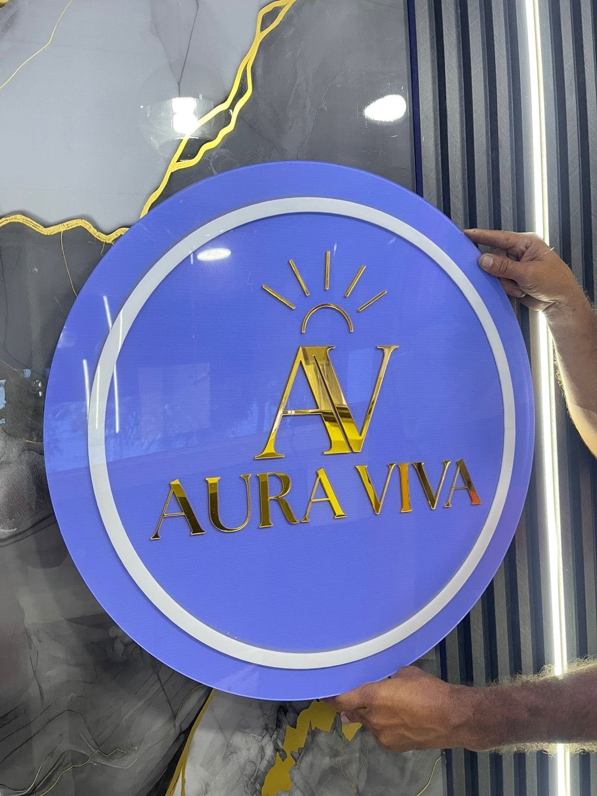LOGOS EN ACRILICOS