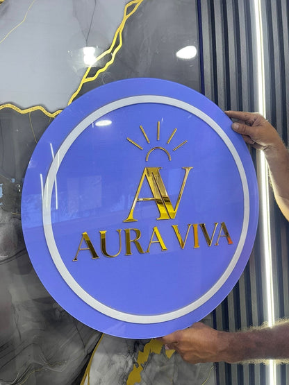 LOGOS EN ACRILICOS