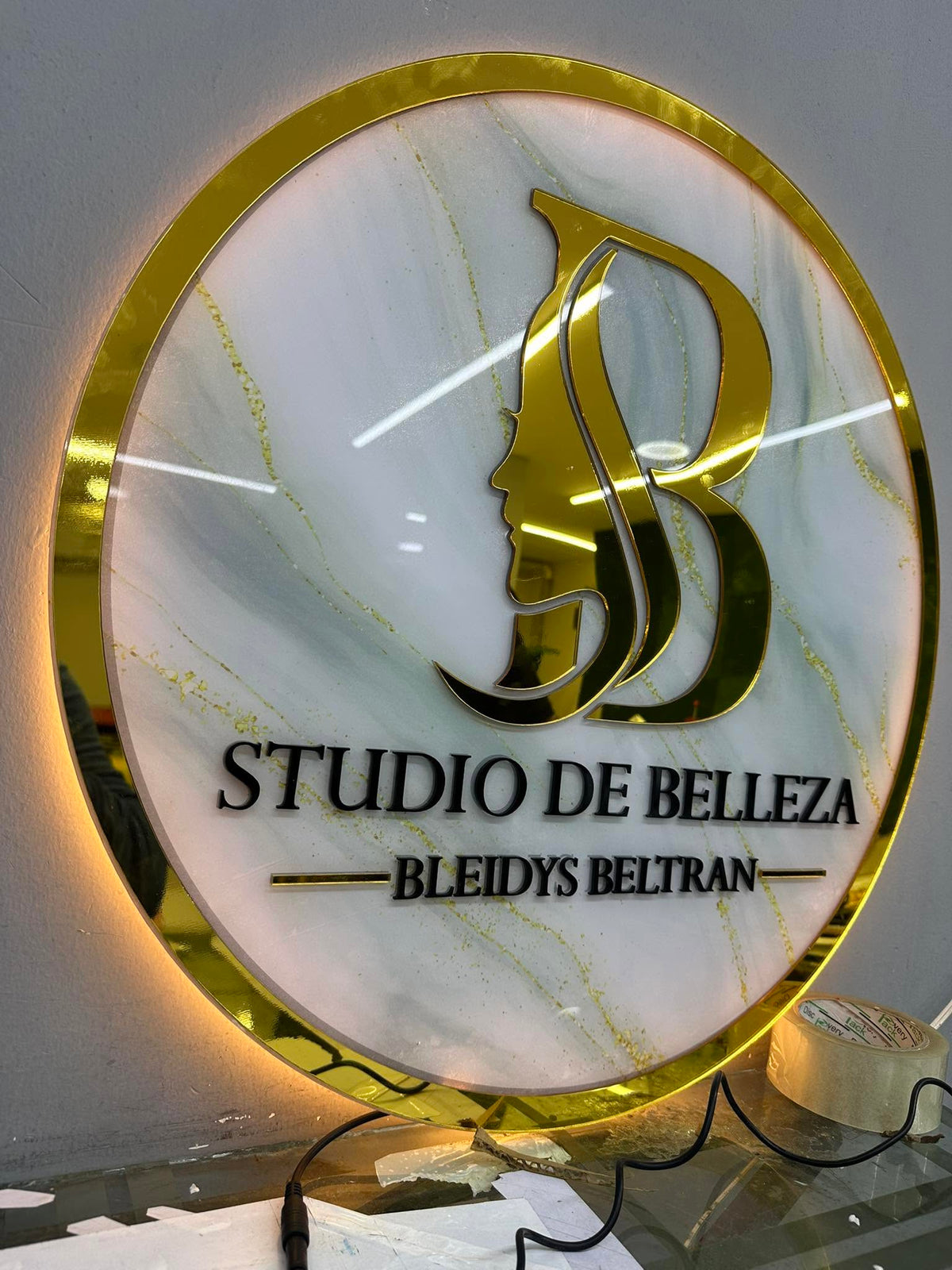 LOGOS EN ACRILICOS