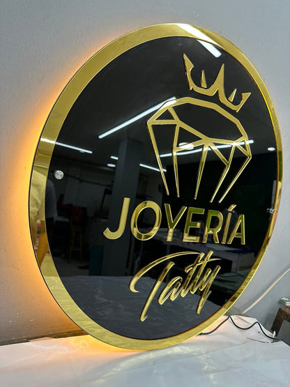 LOGOS EN ACRILICOS
