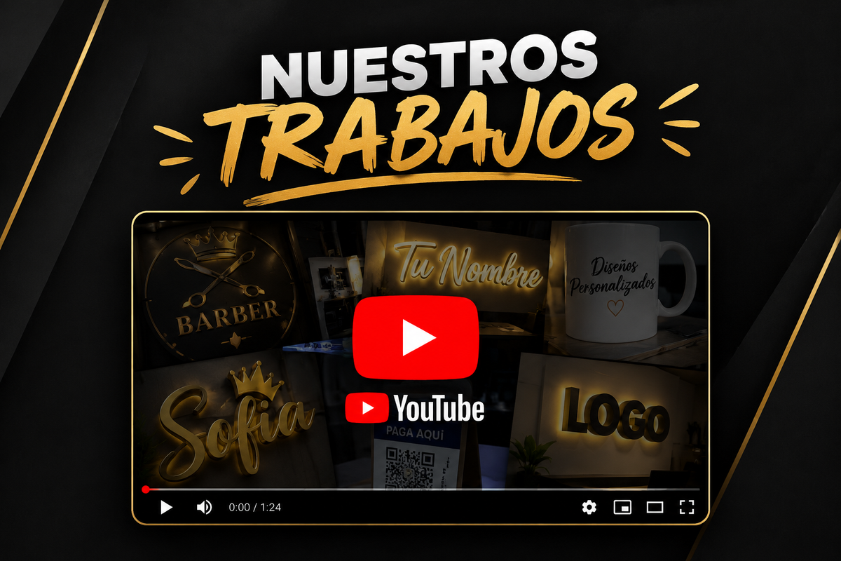 Cargar video: aqui puede revisar nuestors trabajos que hemos realizados