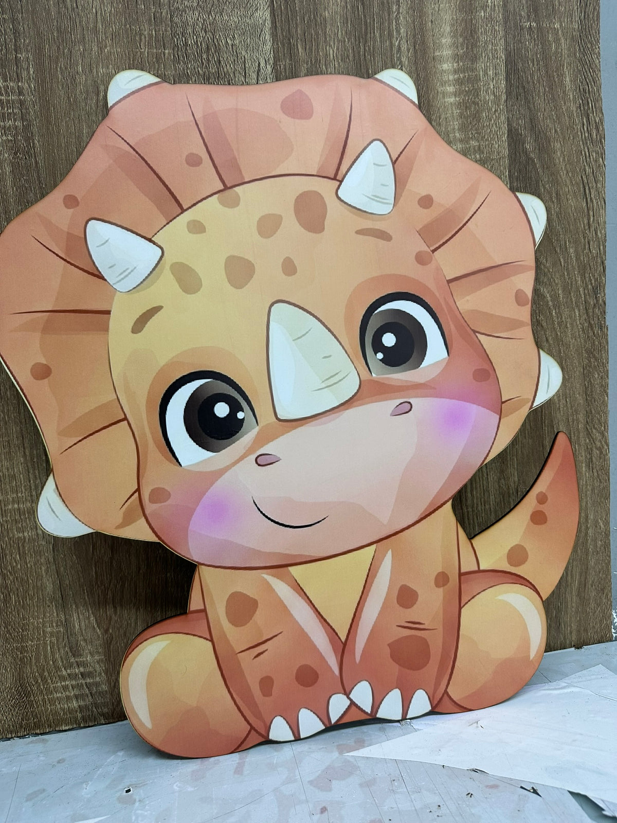TROPEZONES EN MDF PERSONALIZADOS